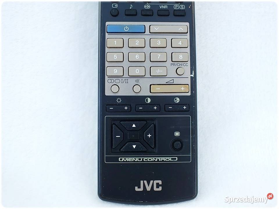 Pilot JVC do starszych TV C860 i magnetowidów lubuskie Żary