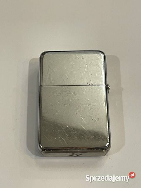 Zapalniczka benzynowa III Rzesza Kraków