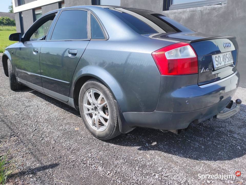 Audi A4 B6 20 LPG Climatronic czujniki cofania ABS śląskie Myszków