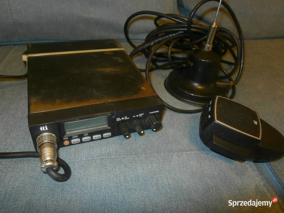 CB radio TTI TCB 770 sprawne