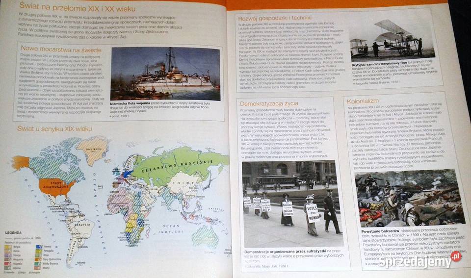 Poznać przeszłość Wiek XX S Roszak J Kłaczow miękka lubelskie Chełm