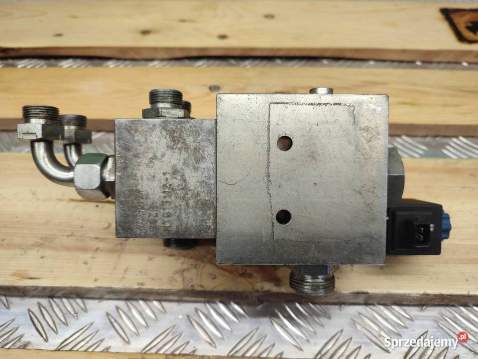 Blok hydrauliczny Merlo 4025 Roto 055447 wielkopolskie Wilkowo