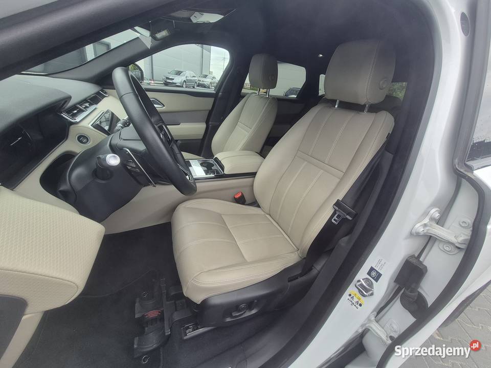 Syndyk sprzeda Range Rover Velar 20 MHEV MR20 Warszawa