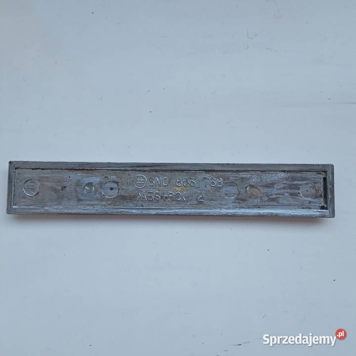 Audi TT 8N Emblemat Znaczek klapy tył 8N0853738 podkarpackie Dębica sprzedam