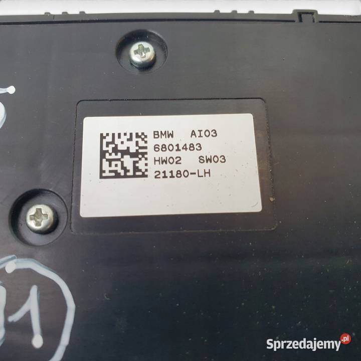 PANEL REGULACJI FOTELA Przełącznik BMW X5 G05 X6 Części samochodowe Chełm