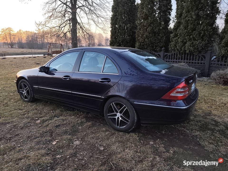 Mercedes Benz W203 diesel Pauzew