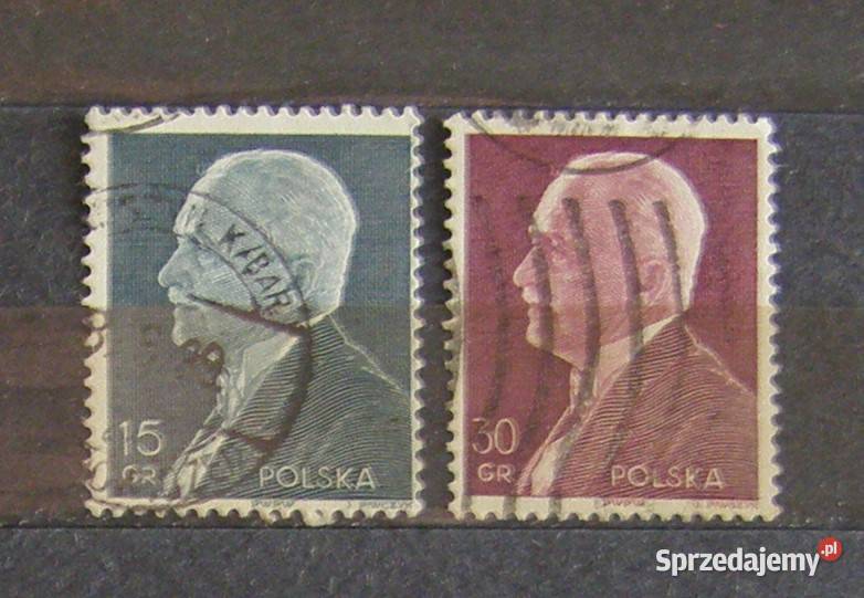 Znaczki pocztowe Polska Zestaw 67 Łódź