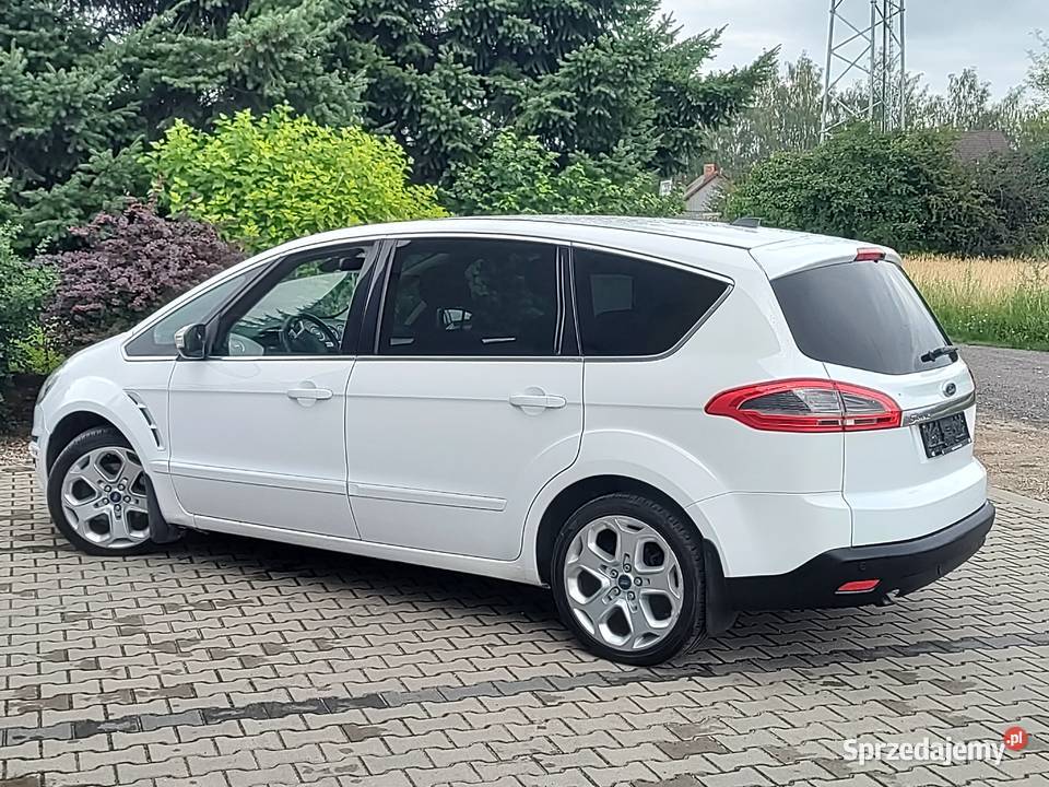 FORD S 7 MIEJSC 20 TDCI VAT marża Leszno