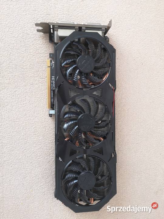 GIGABYTE GeForce GTX 970 4 GB GAMING G1 Gigabyte Strzelce Opolskie