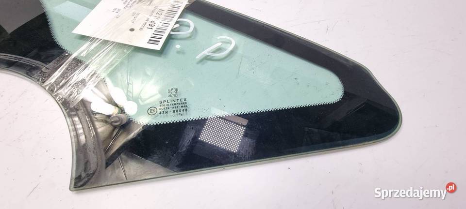 SZYBA PRAWY PRZÓD PEUGEOT 1007 KSH kujawsko-pomorskie Lipno