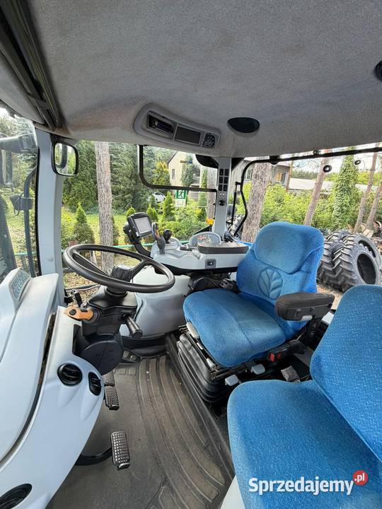 Holland T7040 TUZ T6050 NH T7210 Case Puma 165 Zaczep górny sprzedam