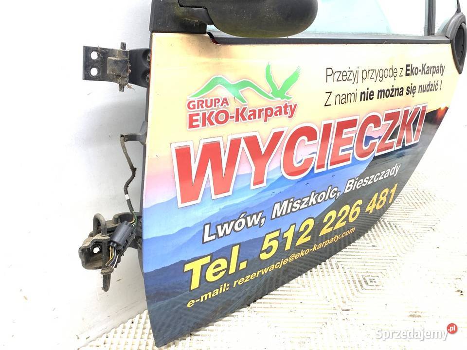 DRZWI LEWY PRZÓD SMART FORTWO Hatchback 0407 podkarpackie