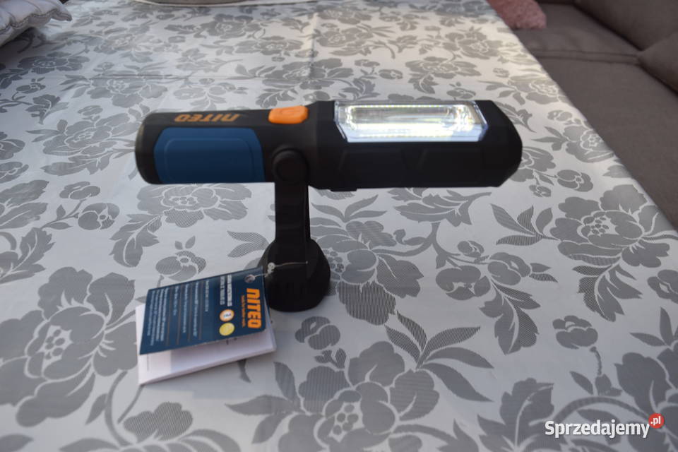 Latarka Led 3 Funkcyjna z Magnesami Nowa Olsztyn