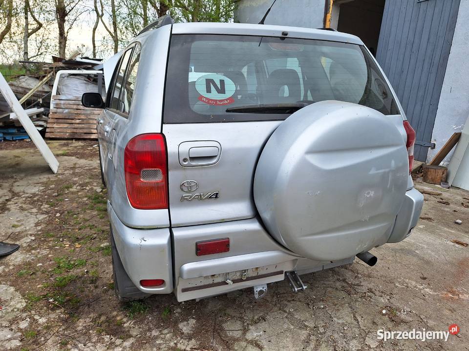 Toyota rav 4 uszkodzony silnik Toruń