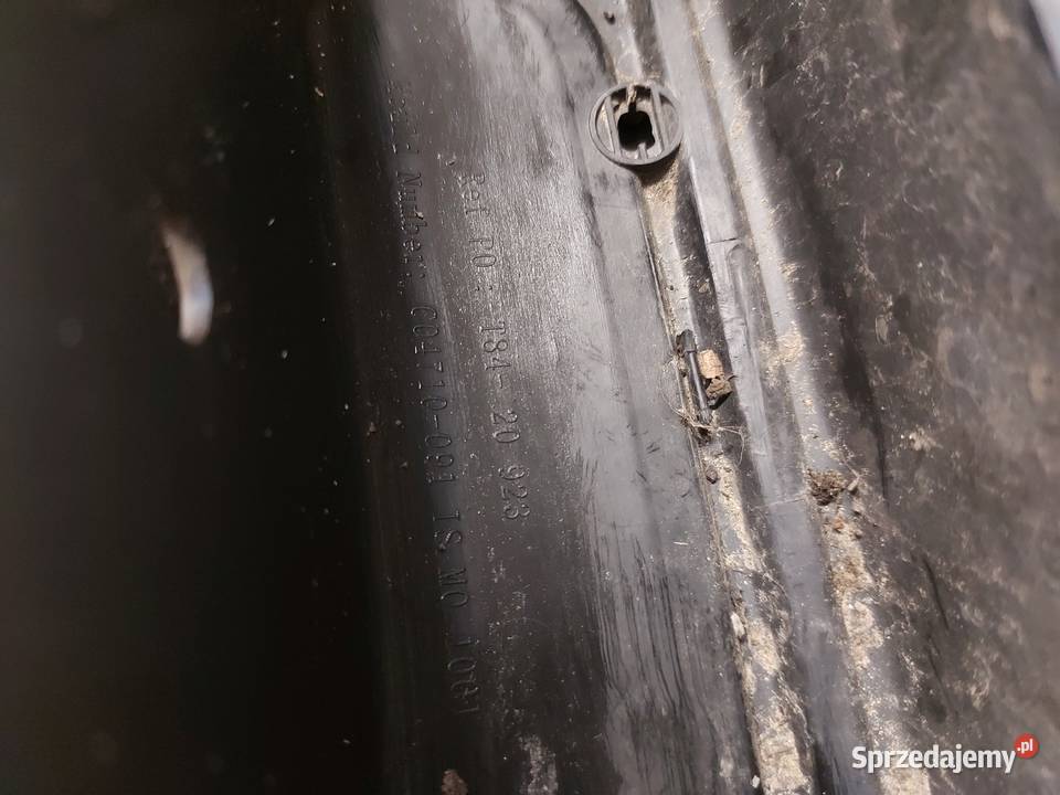 PEUGEOT 3008 I zderzak przód