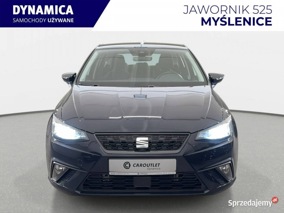 Seat Ibiza VAT 23 Style 10TSI 95 M5 2022 r salon czujnik parkowania Myślenice