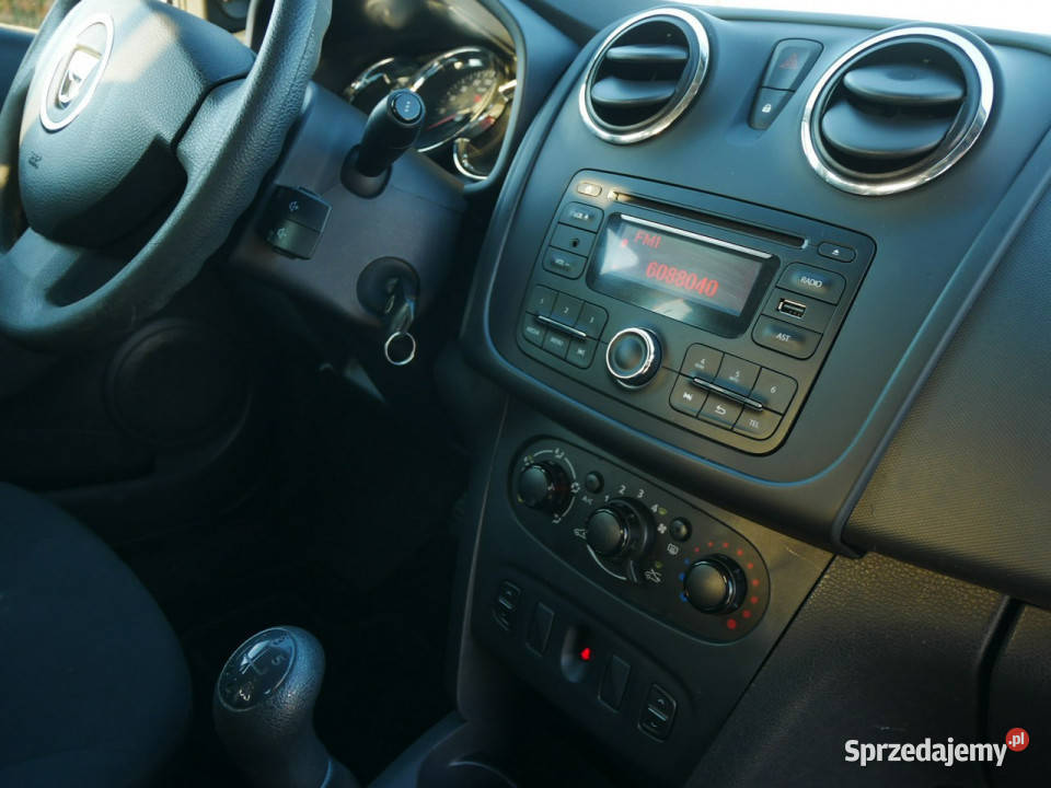 Dacia Logan MCV 12 73 Eu6 Kombi Klima Serwis ASO