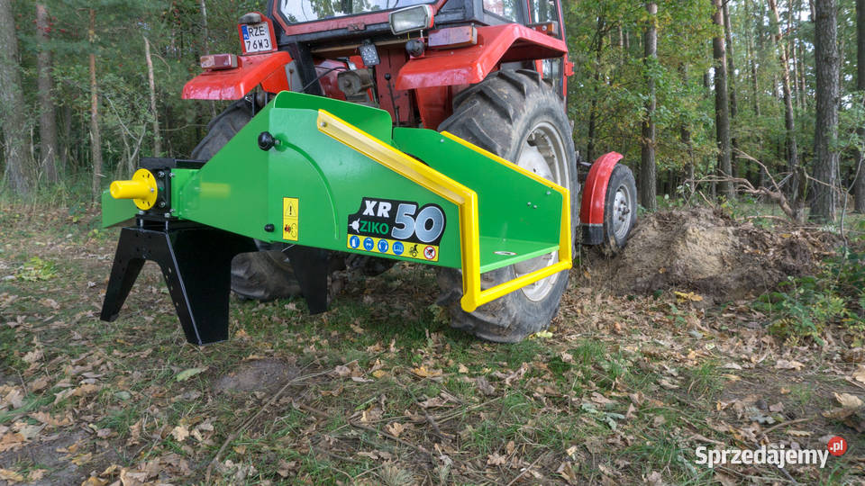 Rębak walcowy ZIKO XR50