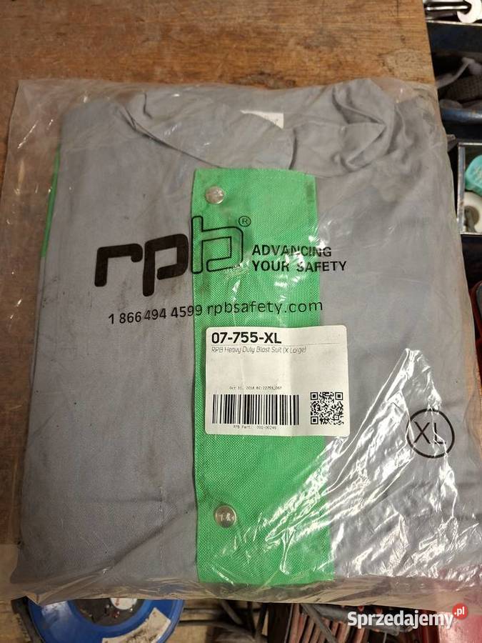 Hełm do piaskowania RPB NOVA 2000 wielkopolskie Mroczeń