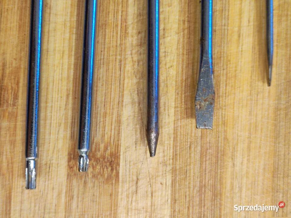 klucze do regulacji wkrętaki śrubokręty torx Wiertarki i wkrętarki świętokrzyskie Kielce