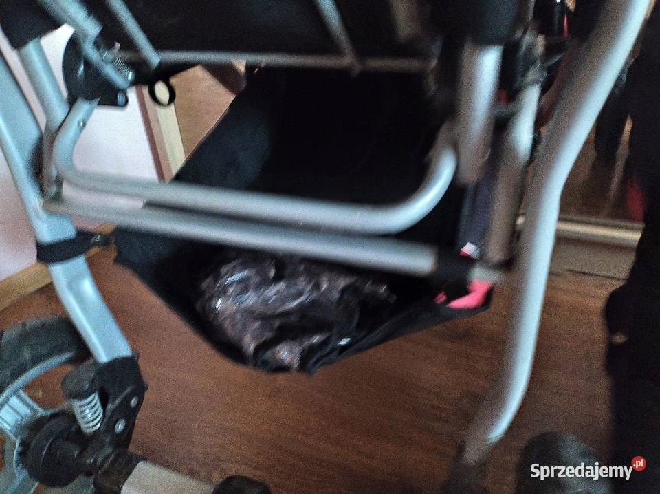 Wózek dziecka czerwony Skierniewice