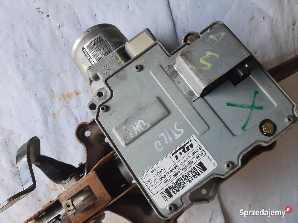 Fiat Stilo kompletne wspomaganie kierownicy Ksawerów