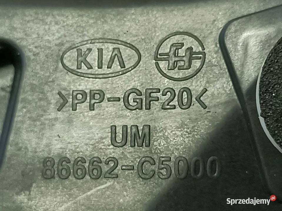 KIA SORENTO III 15 ŚLIZG MOCOWANIE ZDERZAKA Pleszew