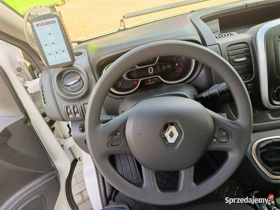 Renault Trafic 2021 PILOT łóżko webasto klima manualna Chełm Śląski