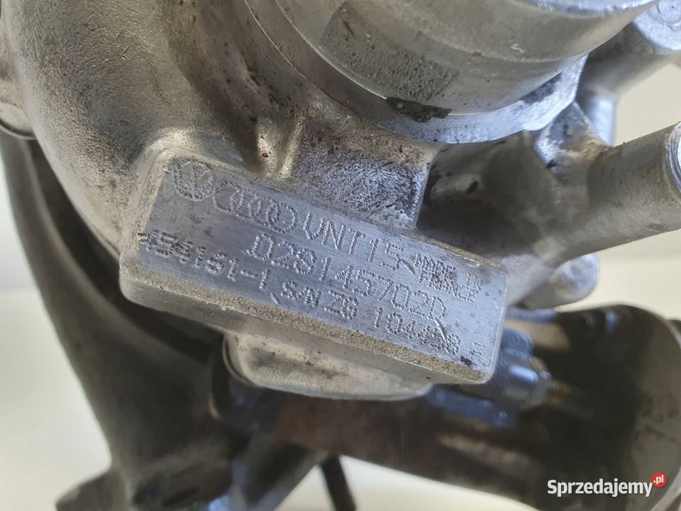 TURBOSPRĘŻARKA VW Golf III 19 TDI turbo