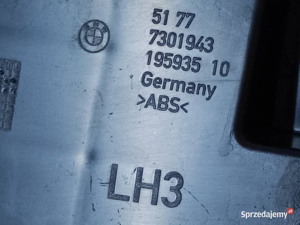 BMW 2 F45 F45N F46 F46N ŚLIZG LISTWY MOCOWANIA Pleszew