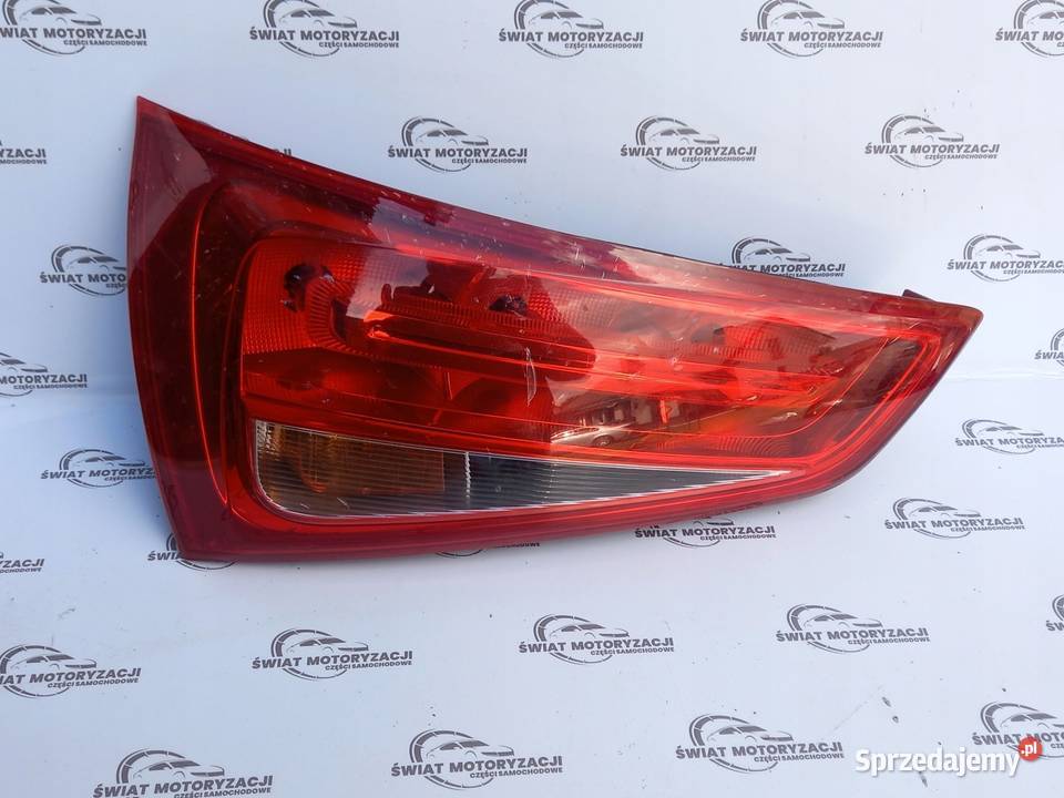 AUDI A1 lampa lewa tył 8X0945093 świętokrzyskie Kielce
