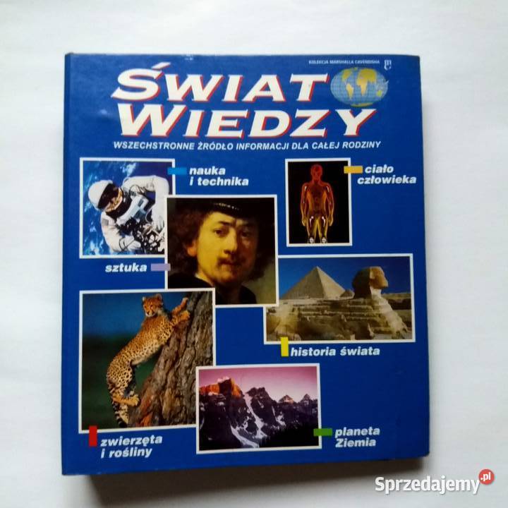 Świat Wiedzy Tom 5 Ciało człowieka Łódź