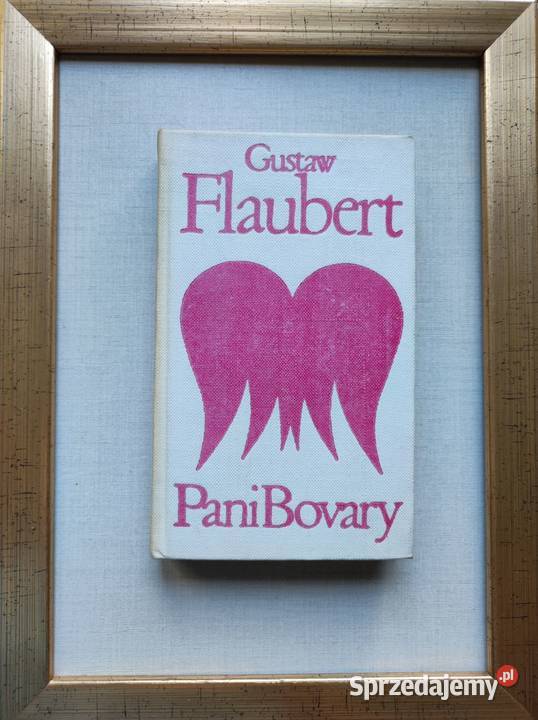 Pani Bovary Gustaw Flaubert 1971 Kielce