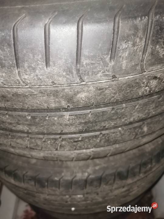 BMW X3 Letnie Pirelli R19 RunFalty PZero 24545 i łódzkie
