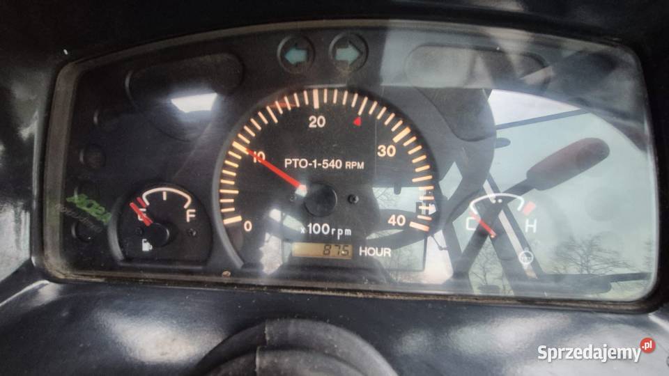 Traktorek komunalny KIOTI