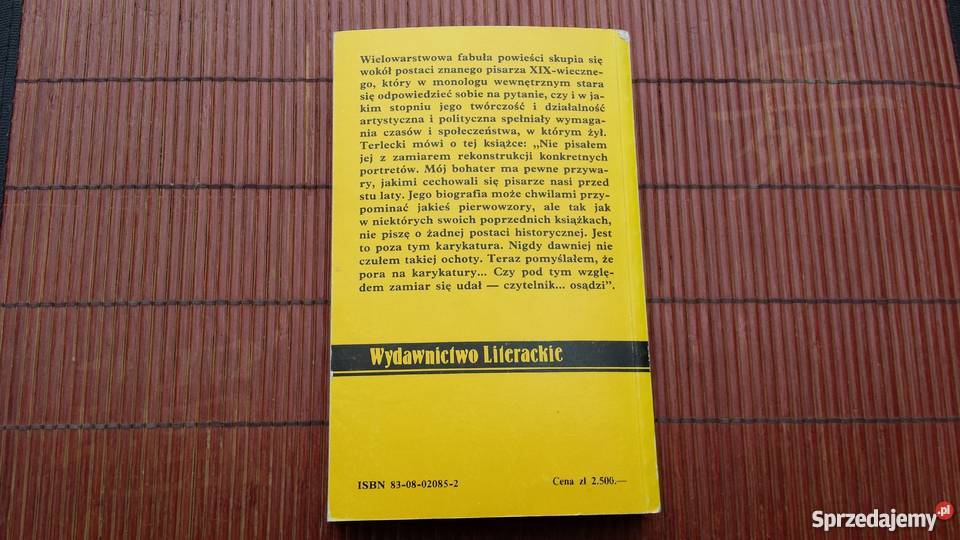 Książka Władysław Terlecki Cierń i laur Pozostałe Warszawa