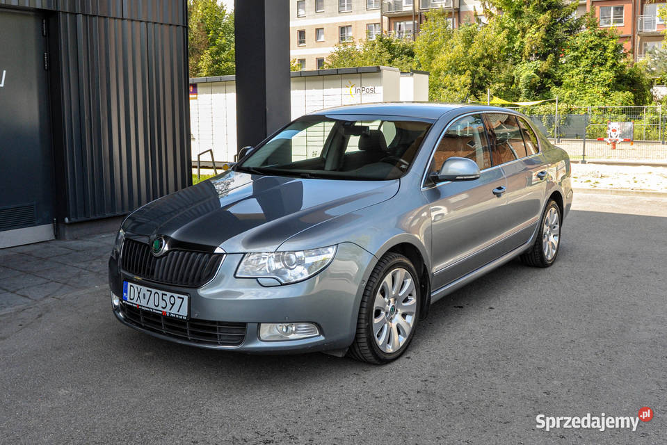 Skoda Superb 18TSI 132 Bezwypadkowy nieuszkodzony