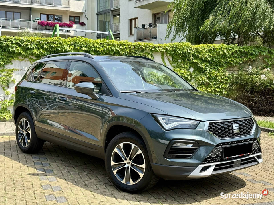 Seat Ateca Faktura VAT 23 15 TSI Style Business śląskie Tarnowskie Góry