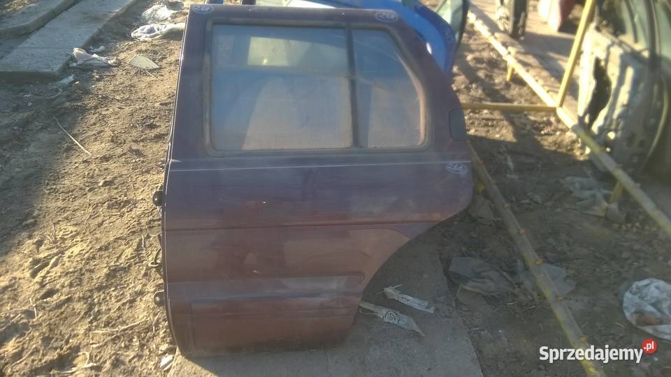 NISSAN MAXIMA QX 1995 1998 DRZWI LEWE TYŁ GOŁE Karoseria Wrocław
