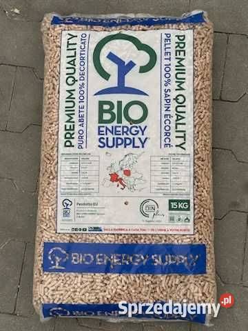 Pellet drzewny Premium Wysoka jakość Transport Gryfino