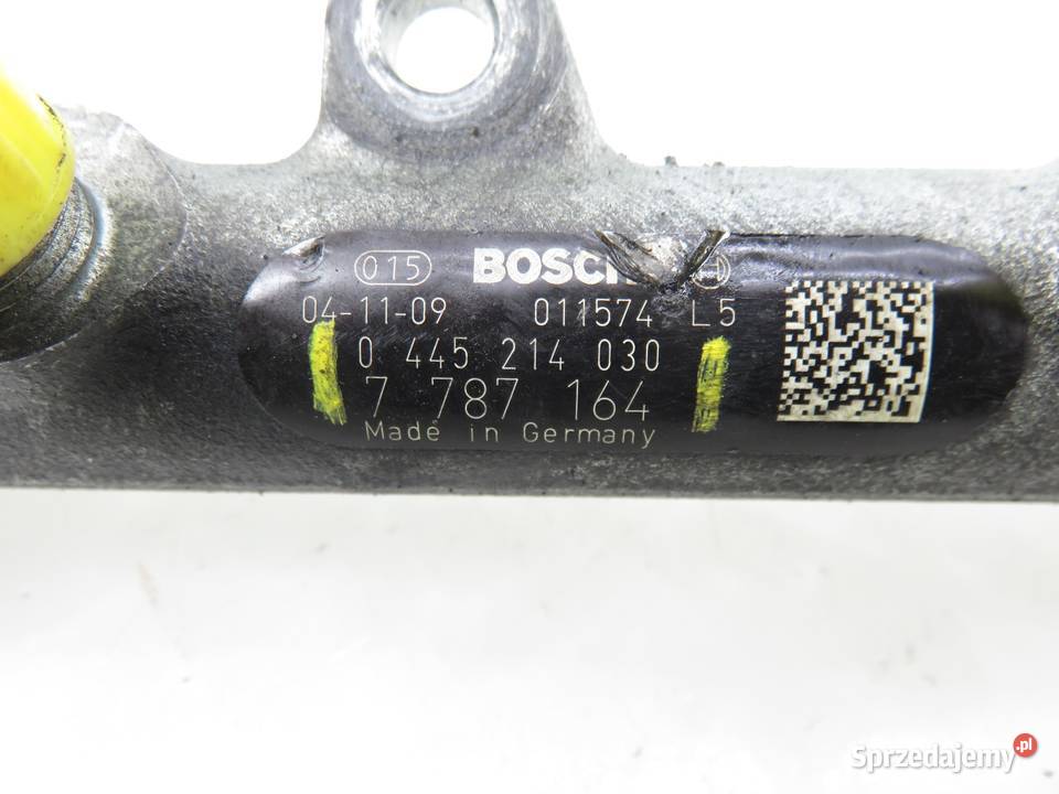 LISTWA WTRYSKOWA BMW 20 d 0281002497 0281002481