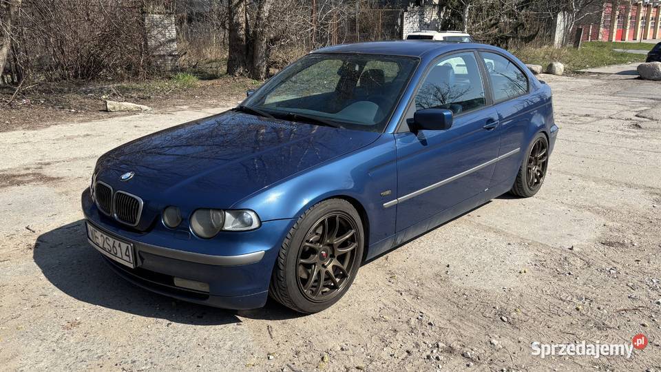 BMW E36 325Ti 25l 192 192KM Warszawa