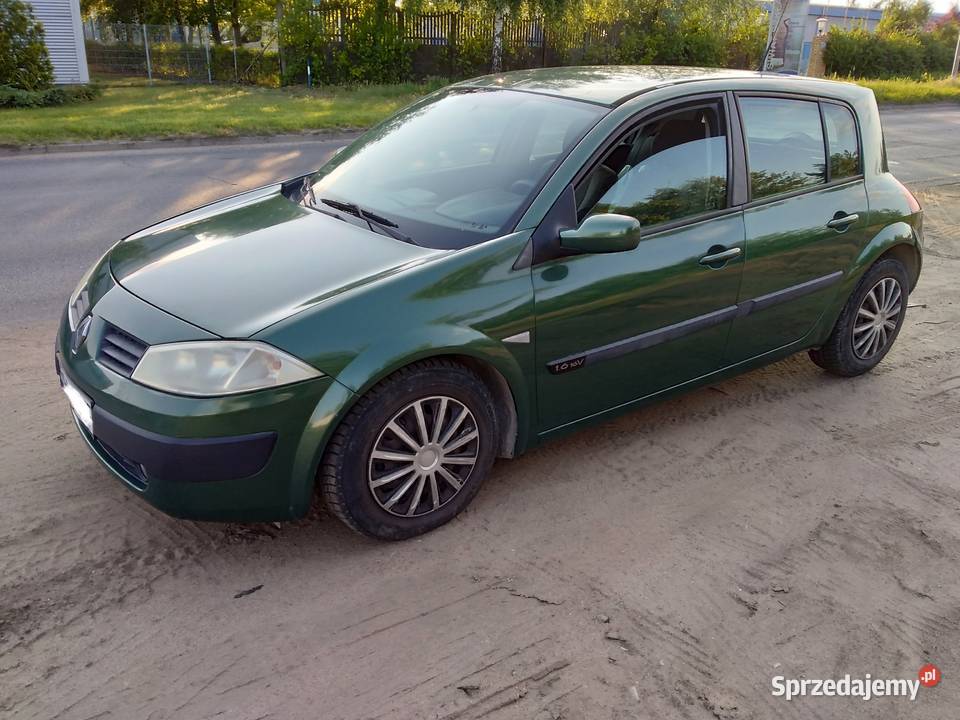 Renault Megane II 16 16v Lpg 4 letni klima navi Poznań
