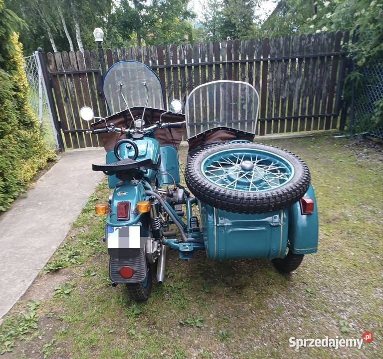 motocykl Ural m62 1964r Zakliczyn