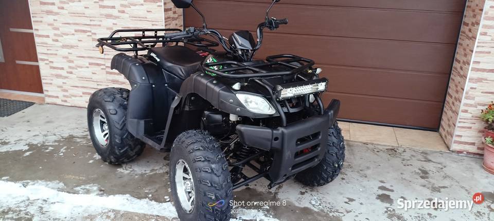 Quad Bashan hamer 250 wtrysk paliwa 2023r Tuchów