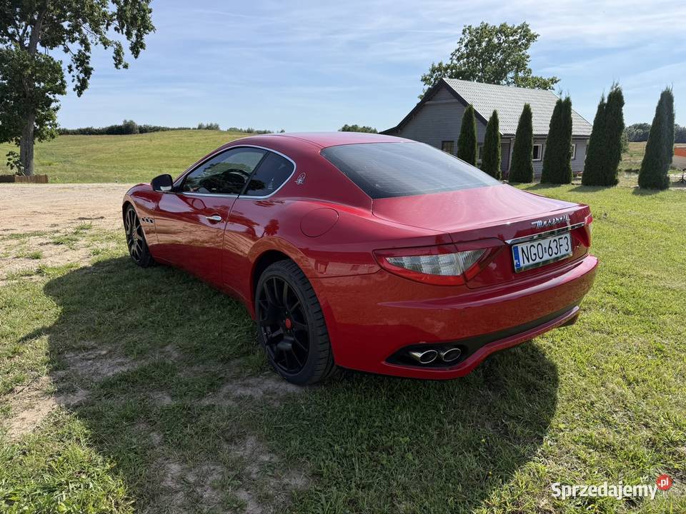 Maserati GranTurismo 42 v8 klimatyzacja Gołdap