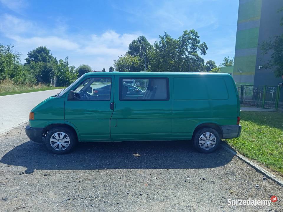 VW Transporter T4 24d Long Lift 5 osób dolnośląskie Oława