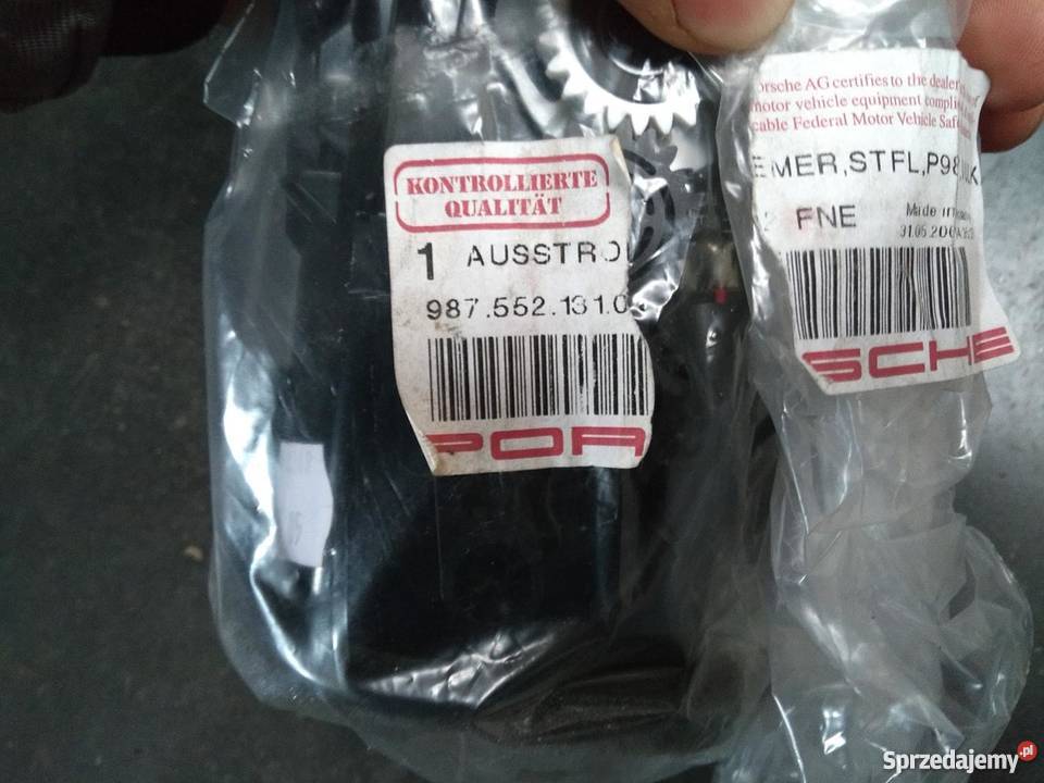 PORSCHE 987 Boxster Cayman wylot powietrza Wyposażenie wnętrza Pilzno