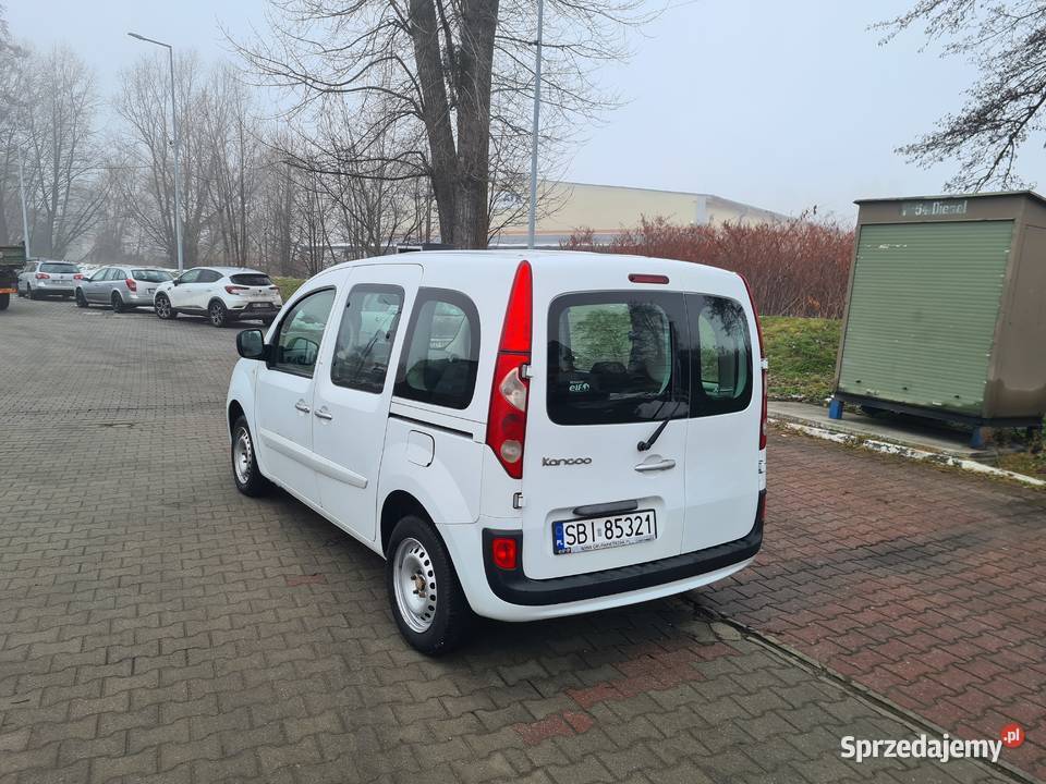 FVAT 23Renault Kangoo 2012r 15 dCi 90 5 osób kupiony w polskim salonie Kangoo