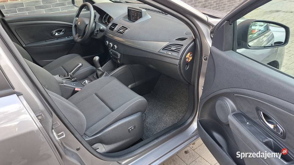 Renault Megane 16 16V 100 TomTom Edition podgrzewane fotele śląskie